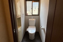 H様邸　トイレ交換