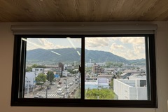 西京区 M様邸　窓ガラス交換