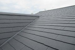 屋根工事2軒完工しました(*^-^*)