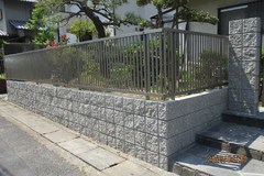 西京区N様邸　外構工事完工しました！(^-^)！