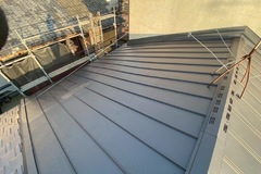 中京区　Ｋ様邸　屋根葺き替え工事（京都市「まちの匠」助成金を活用）