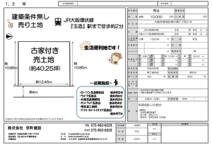 大阪市東成区東小橋　売土地