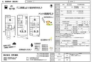 右馬寮町　貸家