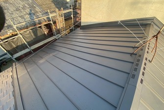 中京区　Ｋ様邸　屋根葺き替え工事（京都市「まちの匠」助成金を活用）