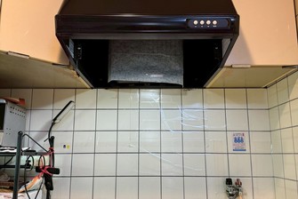 右京区 I様邸  ﾚﾝｼﾞﾌｰﾄﾞ交換工事(賃貸居住中)