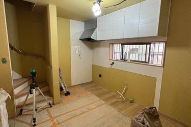 太秦安井小山町　進捗状況♪