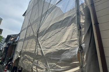 太秦安井小山町　順調に工事進んでいます♪