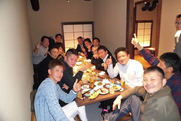 京町忘年会(^^♪